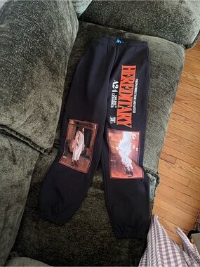Rare Online Ceramics x A24 HEREDITARY sweatpants